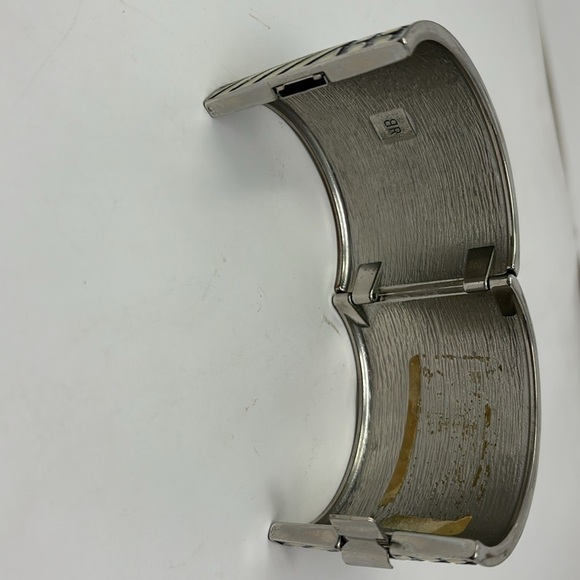 BR Banana Republic Cuff Bracelet 50mm wide Modern wide cuff enamel - Picture 6 of 8